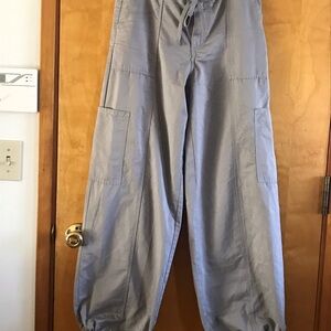 Celebrity Pink Women's Gray Cargo Pants